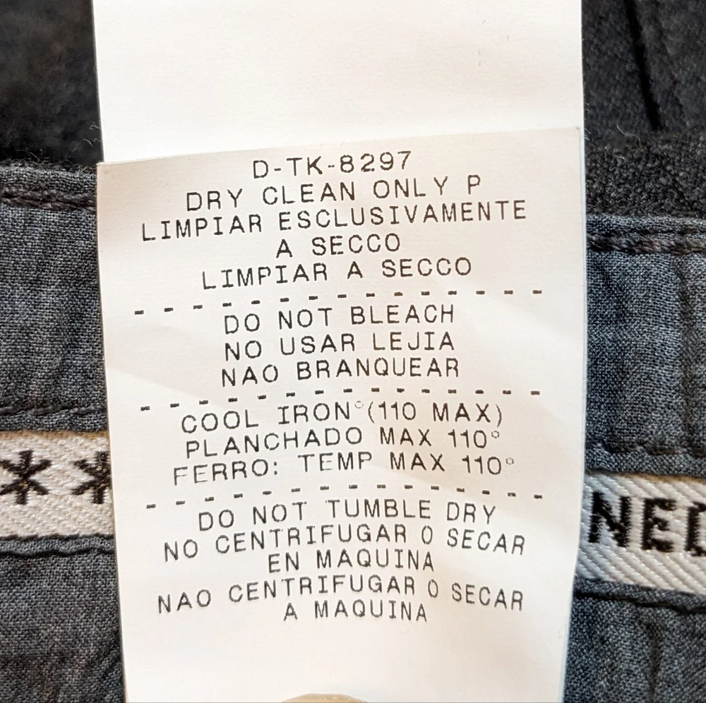 Wool Zegna pants mens 32 27 - Picture 14 of 16